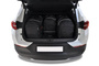 OPEL GRANDLAND X 2017+ TORBY DO BAGAŻNIKA 4 SZT KJUST