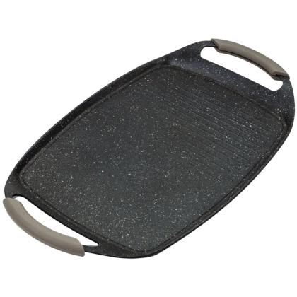 Płyta do grillowania granitowa FUNTZIO 48x29 cm