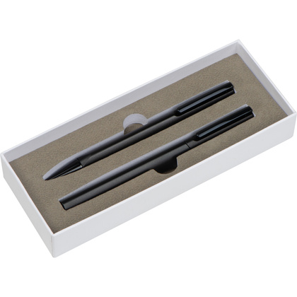 Zestaw piśmienny długopis i pióro kulkowe CAP D AGDE