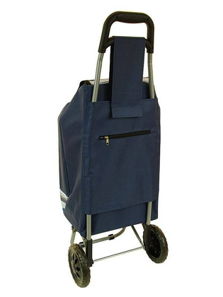 Wózek zakupowy marki Dielle Carr2n w kolorze niebieskim