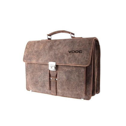 Teczka KEMER VOOC Vintage URBAN ATS167 czarny