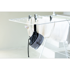 Kompaktowy pojemnik na klamerki Szary 149801