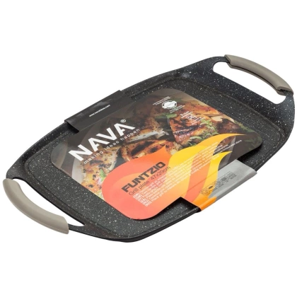 Płyta do grillowania granitowa FUNTZIO 48x29 cm