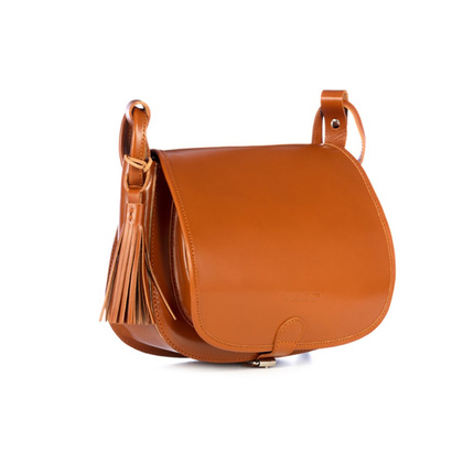 Zawieszka / chwost skórzany KEMER VOOC Vintage P42 Beżowy