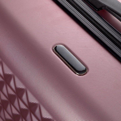 Mała kabinowa walizka KEMER SOLIER 870 Różowa - min. zamówienie 20 / 50 / 100 szt.