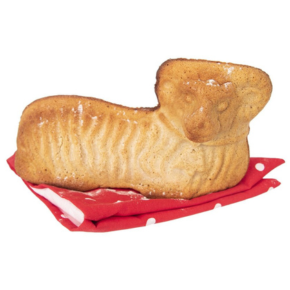 Forma silikonowa do pieczenia wielkanocna baranek