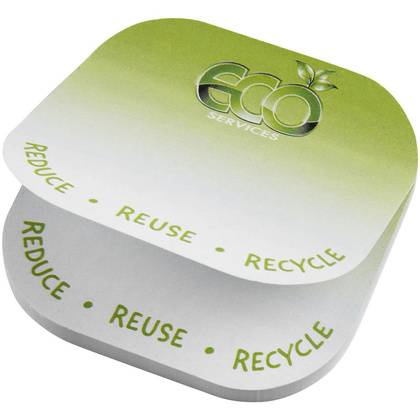 Sticky-Mate® karteczki samoprzylepne z materiałów z recyklingu w kształcie strzałki