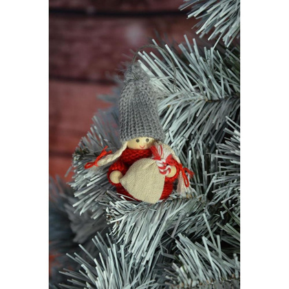 Laleczka dekoracyjna z workiem GIRL