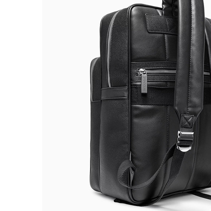 Plecak z miejscem na laptop 17" PUCCINI FASHION PM9035 1 Czarny