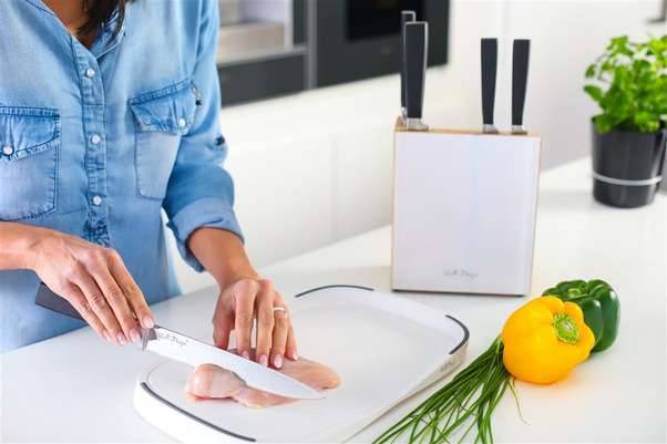 Dwustronna deska do krojenia Livio 23703