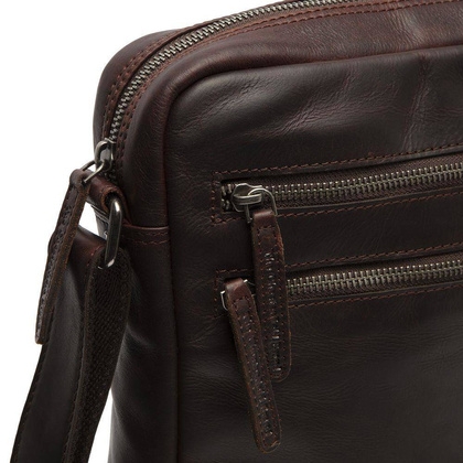 Torba na ramię z miejscem na tablet 10,3" Brązowa - min. zamówienie 20 / 50 / 100 szt.