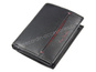 Portfel męski skórzany PIERRE CARDIN TILAK07 330 RFID Czarny / Niebieski