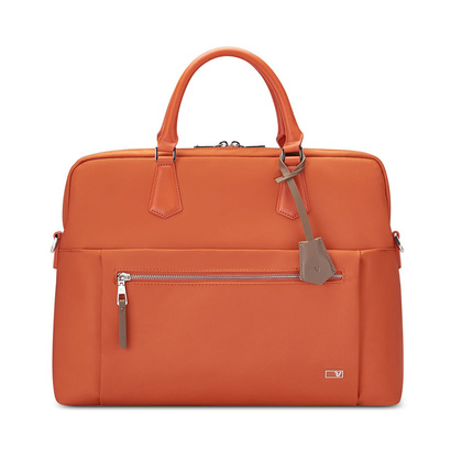 Torba damska z miejscem na laptop 15,6" RONCATO WOMAN BIZ 412324 Pomarańczowa