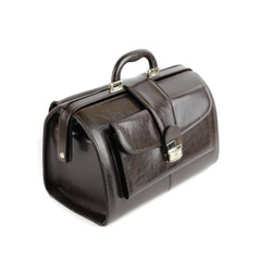 552 Torba lekarska mała - brąz KEMER