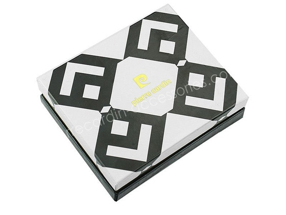 Portfel męski skórzany PIERRE CARDIN TILAK14 8806 RFID Niebieski