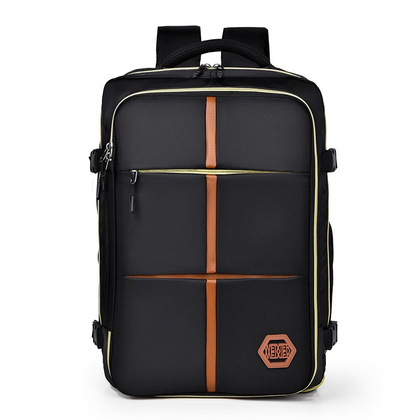 Plecak podróżny, kabinowy do samolotu, wodoodporny, 42x28x21cm PL179