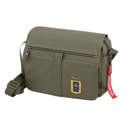 Torba na laptop 13' AERONAUTICA MILITARE Frecce Zielona