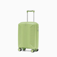Mała kabinowa walizka PUCCINI BERLIN PP027C 5C Jasnozielona