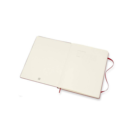 MOLESKINE Notatnik ok. A4 kieszeń wewnętrzna