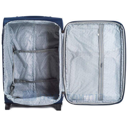 Średnia walizka WINGS 206 M Szara