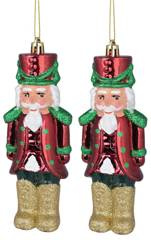 Kpl 2 zawieszek żołnierzyków czerwonych