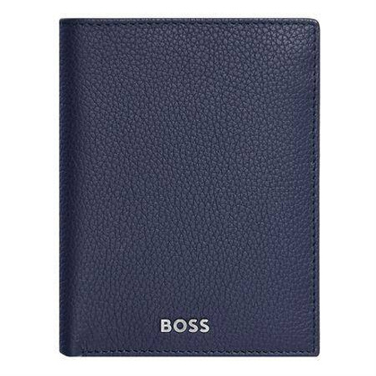 Portfel Classic Grained Navy