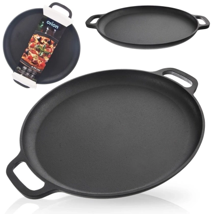 Patelnia żeliwna LITINA 35x42,5 cm