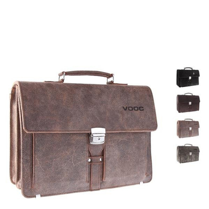 Teczka KEMER VOOC Vintage  URBAN ATS167 Jasny Brąz