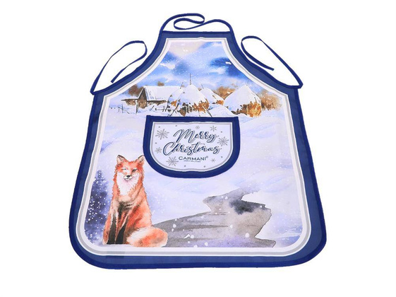 Fartuszek kuchenny - Dekoracja świąteczna (CARMANI)