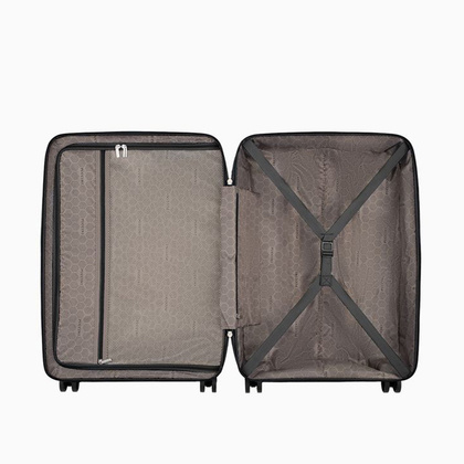 Średnia walizka PUCCINI MAURITIUS PP025B 1 Czarna