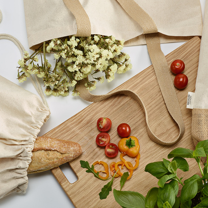 Torba na zakupy Mauna Kea Bawelna z recyklingu 220 gsm