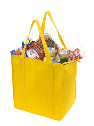 Torba izotermiczna DEGREE, żółty