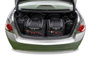 HONDA ACCORD LIMOUSINE 2007-2016 TORBY DO BAGAŻNIKA 6 SZT KJUST