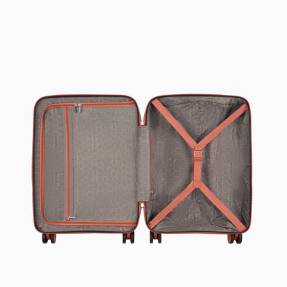 Mała kabinowa walizka PUCCINI MAURITIUS PP025C 9A Ceglana