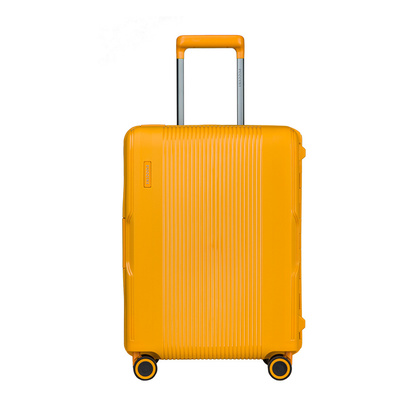 Mała kabinowa walizka PUCCINI OSAKA PP022C 6 Żółta