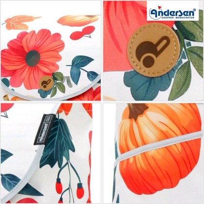 Torba na stelaż wózka zakupowego ANDERSEN MIX