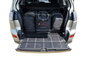MITSUBISHI OUTLANDER 2006-2012 TORBY DO BAGAŻNIKA 4 SZT KJUST