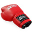 Rękawice bokserskie Profight skóra Dragon czerwone