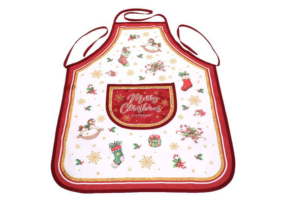 Fartuszek kuchenny - Dekoracja świąteczna (CARMANI)