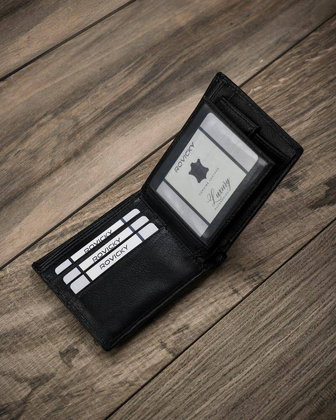 Portfel męski PU+skóra M208-PU