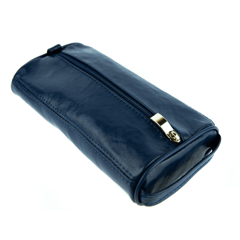 077 Piórnik płaski-granat KEMER