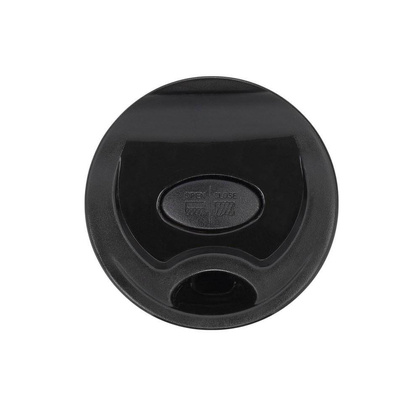 RIVACASE Kubek termiczny 380 ml czarny mat