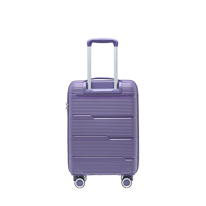 Mała kabinowa walizka PUCCINI CASABLANCA PP023C 7D Fioletowa