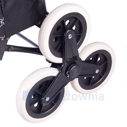 Wózek na zakupy KEMER BF103 Czarny wzór - min. zamówienie 20 / 50 / 100 szt.