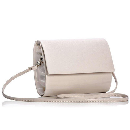 Torebka wizytowa KEMER SOLIER F14C Jasno Kremowa - min. zamówienie 20 / 50 / 100 szt.