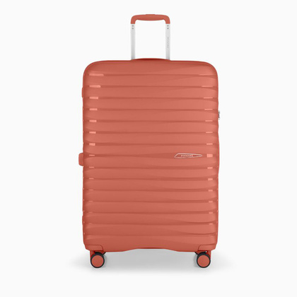 Duża walizka PUCCINI MAURITIUS PP025A 9A Ceglana