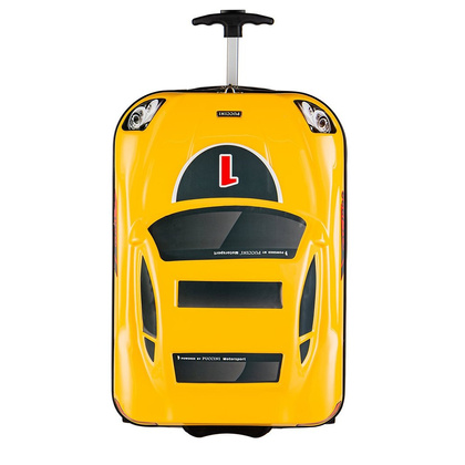 Walizka dziecięca PUCCINI DAKAR ABS013C 6C Żółta