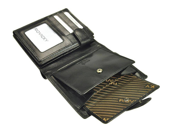 Portfel męski skórzany PELLUCCI PC-102L-BAR RFID Brązowy