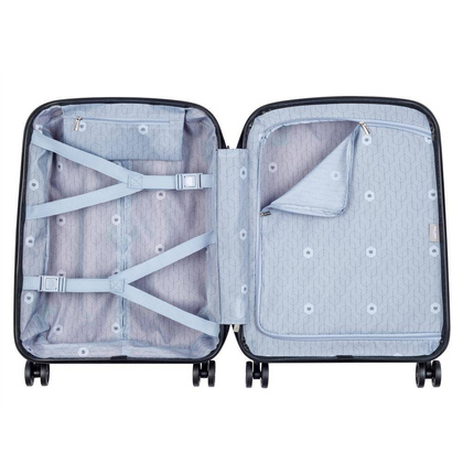 Mała kabinowa walizka DELSEY Belmont+ Slim Czerwona