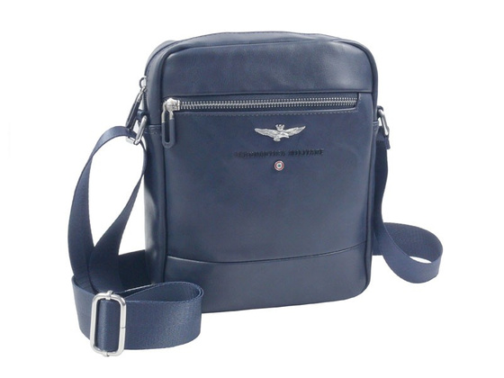 Torba na ramię Aeronautica Militare Performance Niebieska